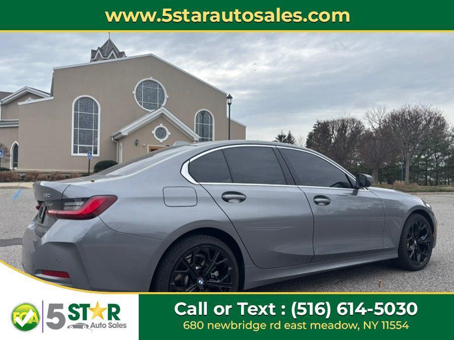 used 2025 BMW 330 car