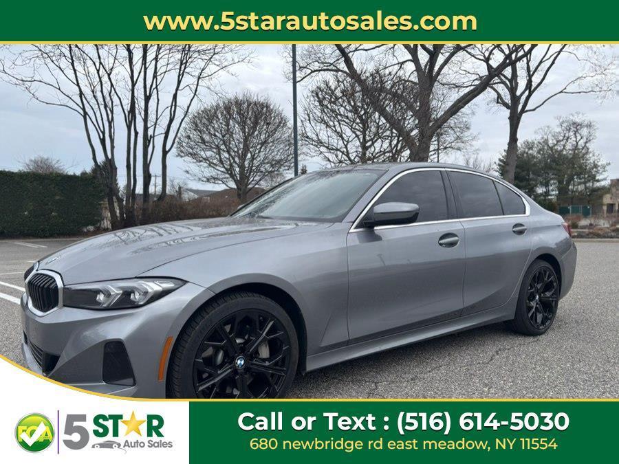 used 2025 BMW 330 car