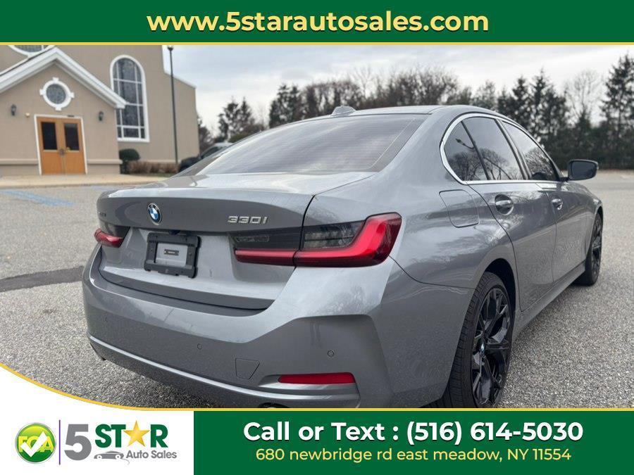 used 2025 BMW 330 car