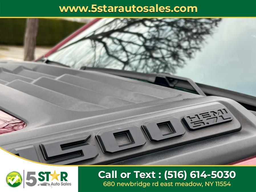 used 2020 Ram 1500 car, priced at $36,300
