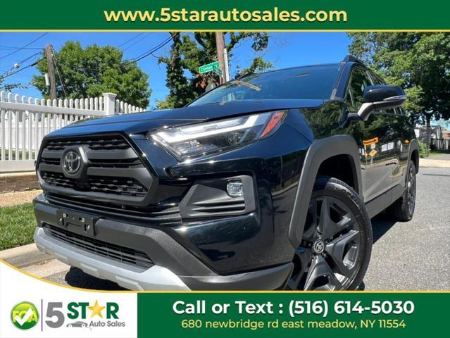 used 2022 Toyota RAV4 car, priced at $23,400