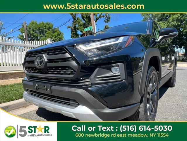 used 2022 Toyota RAV4 car, priced at $23,400