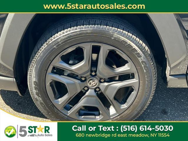 used 2022 Toyota RAV4 car, priced at $23,400