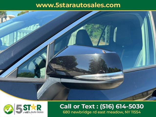 used 2022 Toyota RAV4 car, priced at $23,400