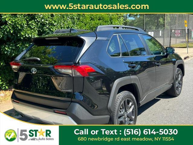 used 2022 Toyota RAV4 car, priced at $23,400