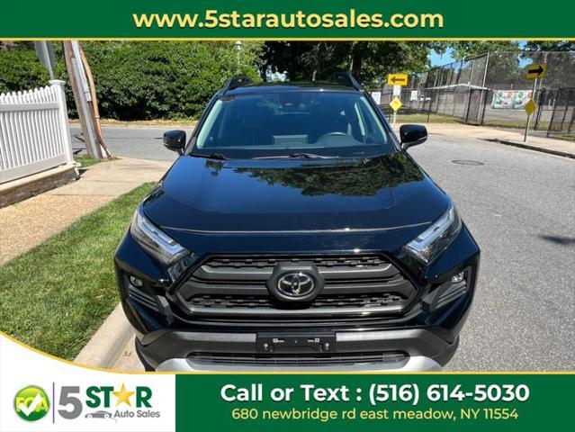 used 2022 Toyota RAV4 car, priced at $23,400