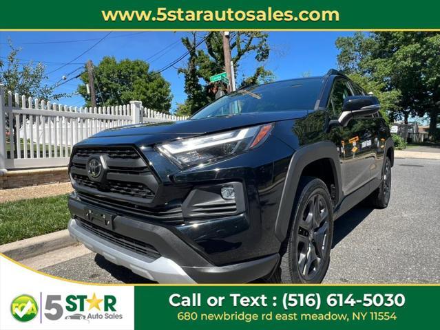 used 2022 Toyota RAV4 car, priced at $23,400