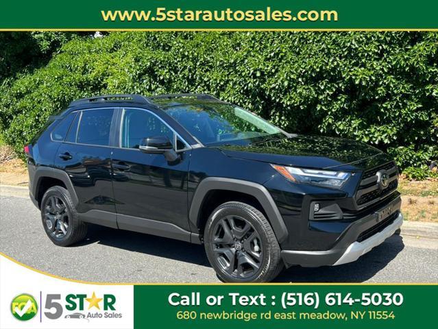 used 2022 Toyota RAV4 car, priced at $23,400