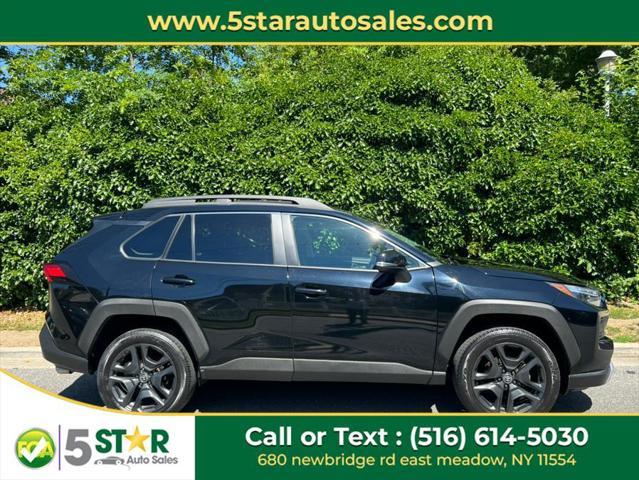 used 2022 Toyota RAV4 car, priced at $23,400