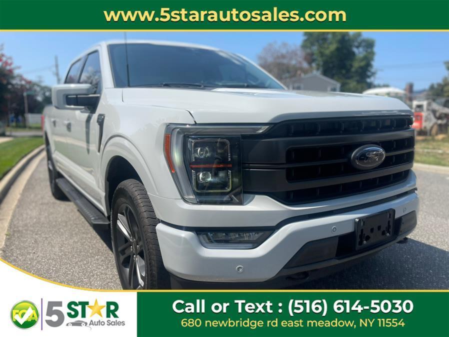 used 2023 Ford F-150 car, priced at $41,911