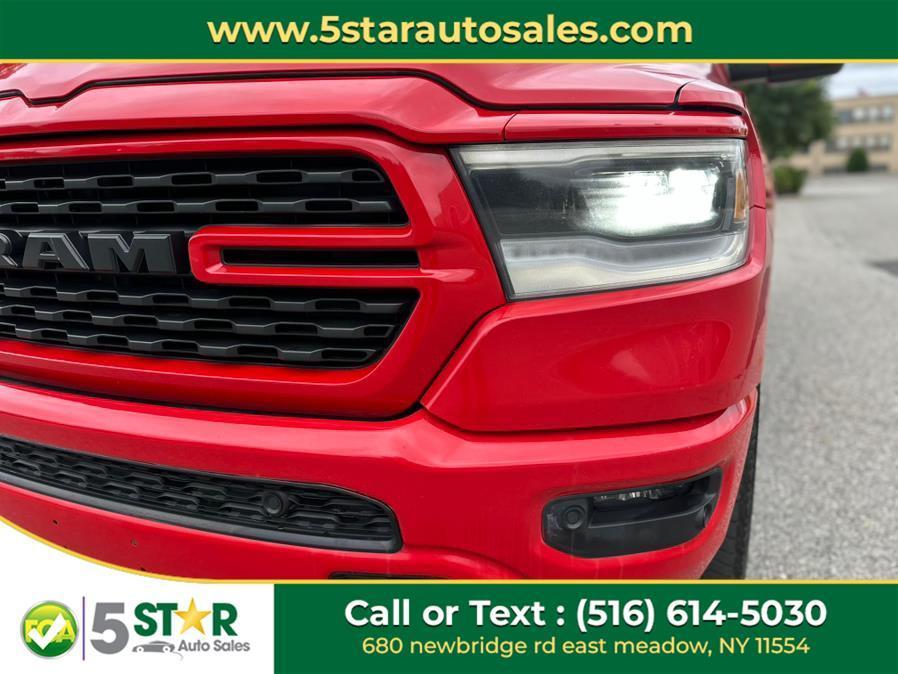 used 2022 Ram 1500 car, priced at $30,200