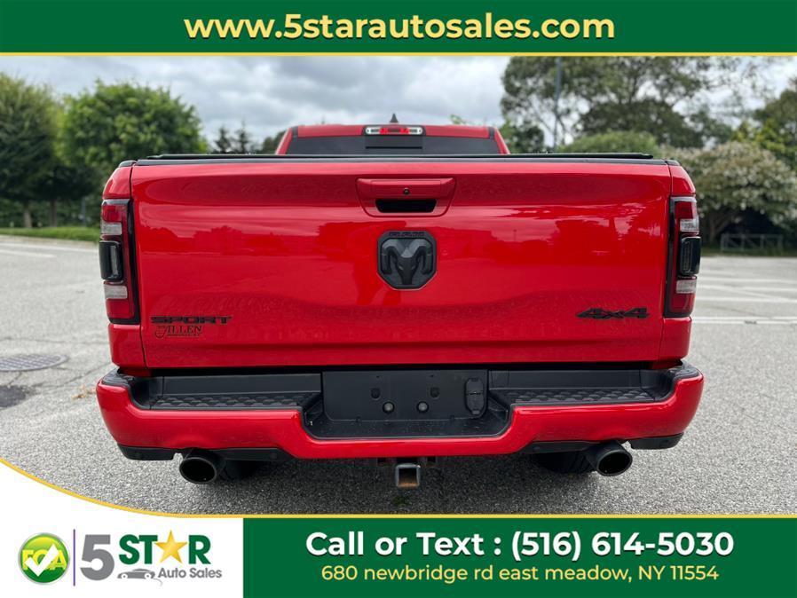 used 2022 Ram 1500 car, priced at $30,200