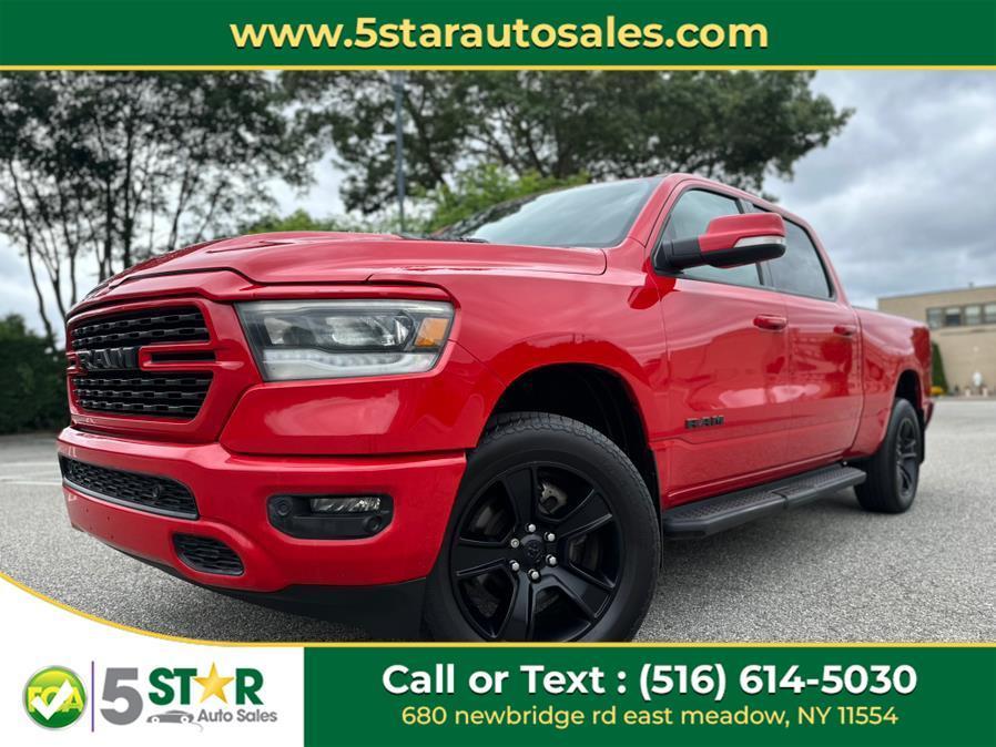 used 2022 Ram 1500 car, priced at $30,200