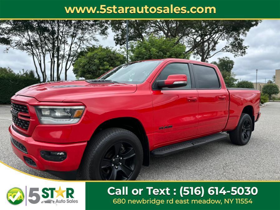used 2022 Ram 1500 car, priced at $30,200