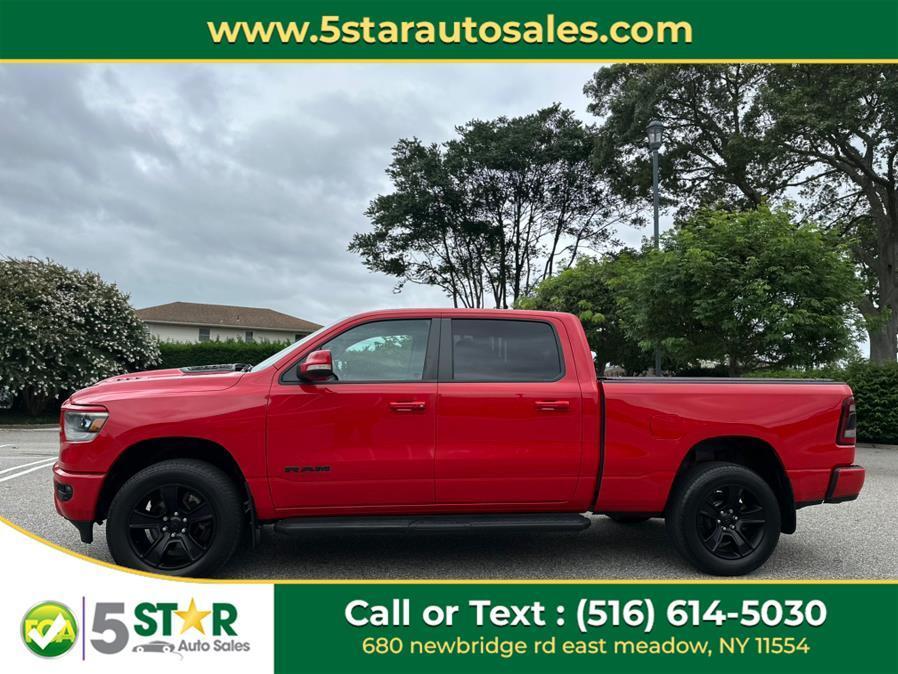 used 2022 Ram 1500 car, priced at $30,200