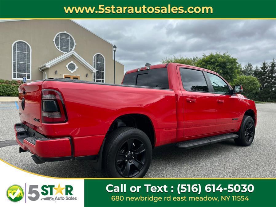 used 2022 Ram 1500 car, priced at $30,200