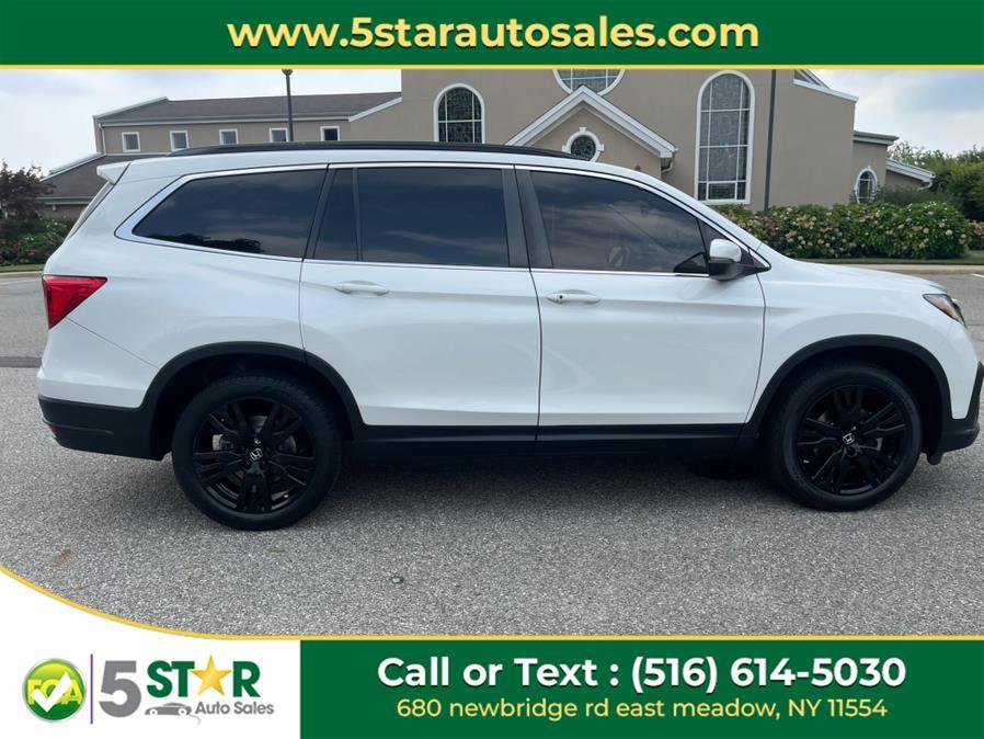 used 2021 Honda Pilot car, priced at $23,400