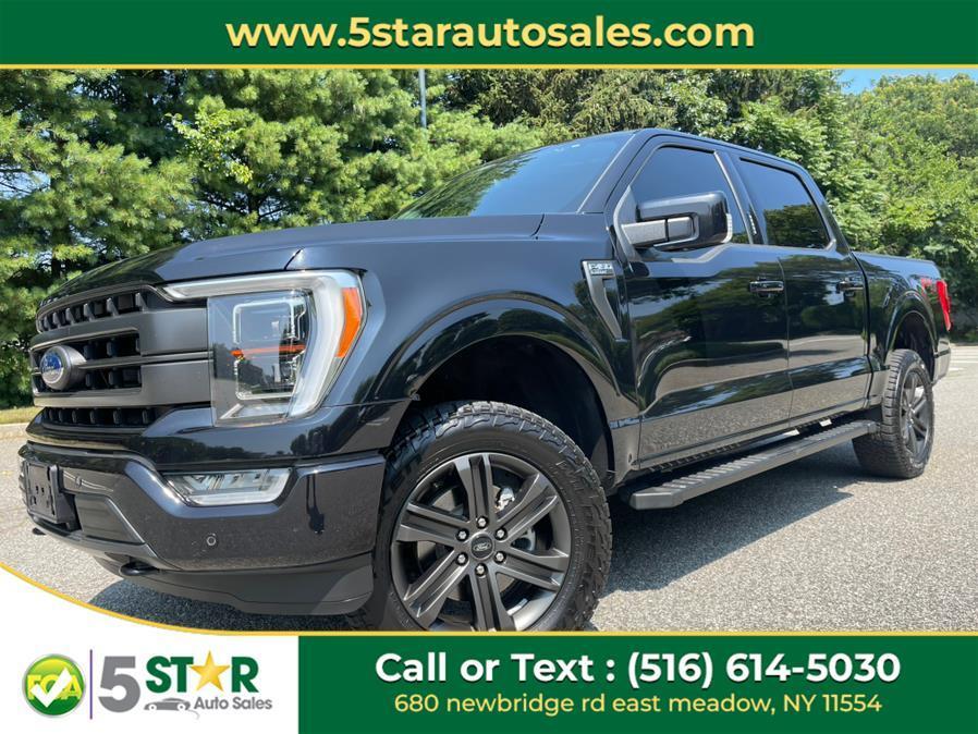 used 2022 Ford F-150 car, priced at $37,100