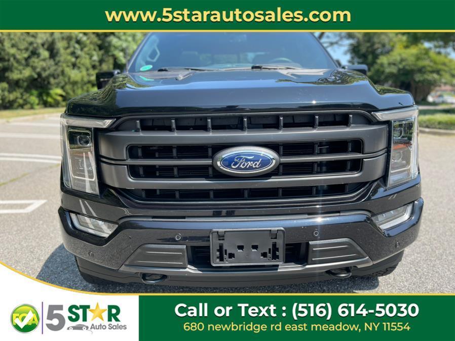 used 2022 Ford F-150 car, priced at $37,100