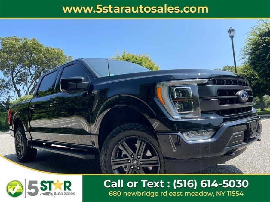 used 2022 Ford F-150 car, priced at $37,100