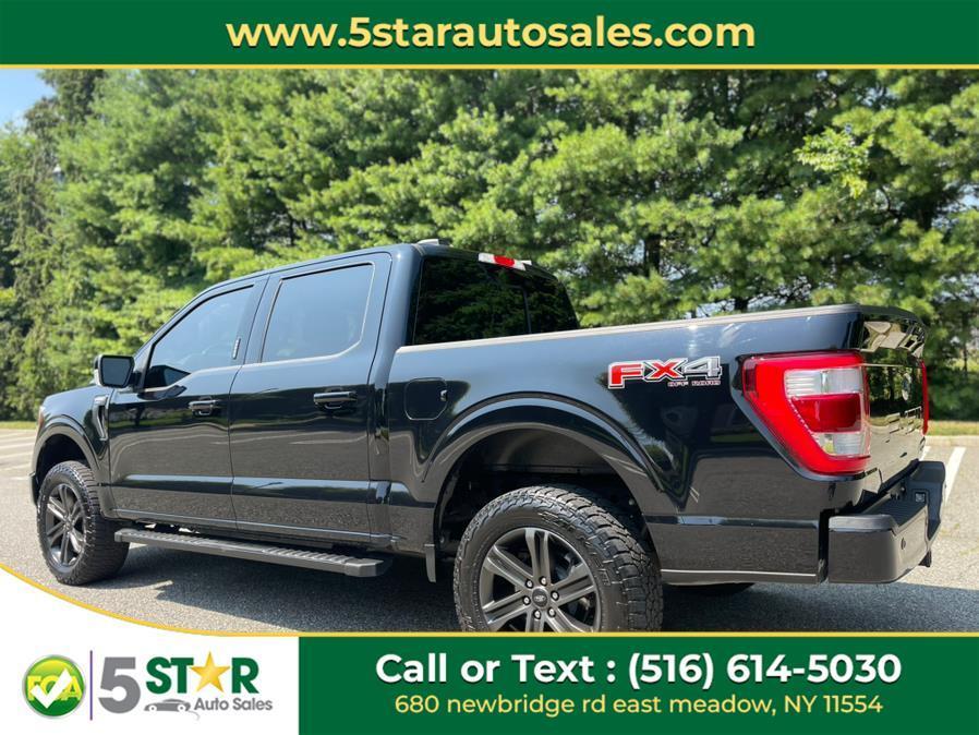 used 2022 Ford F-150 car, priced at $37,100