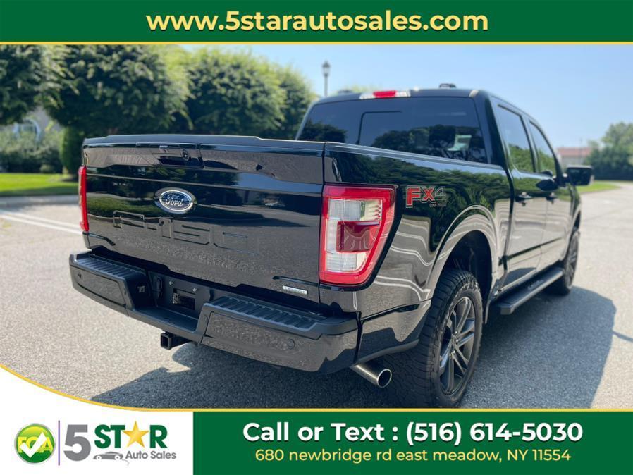 used 2022 Ford F-150 car, priced at $37,100