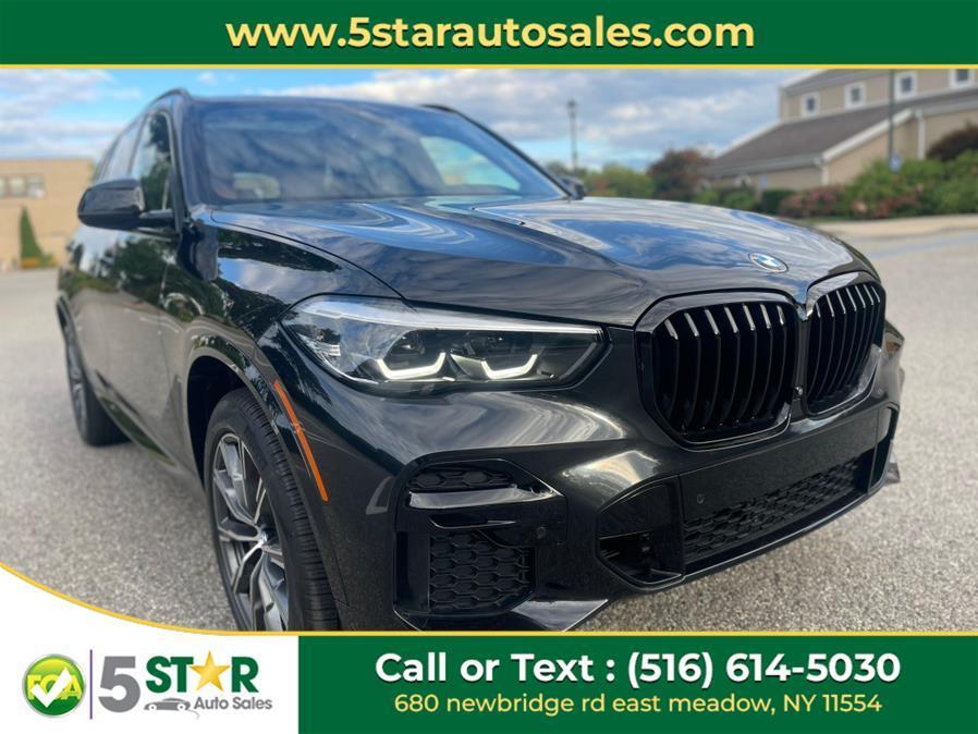 used 2022 BMW X5 car, priced at $32,700