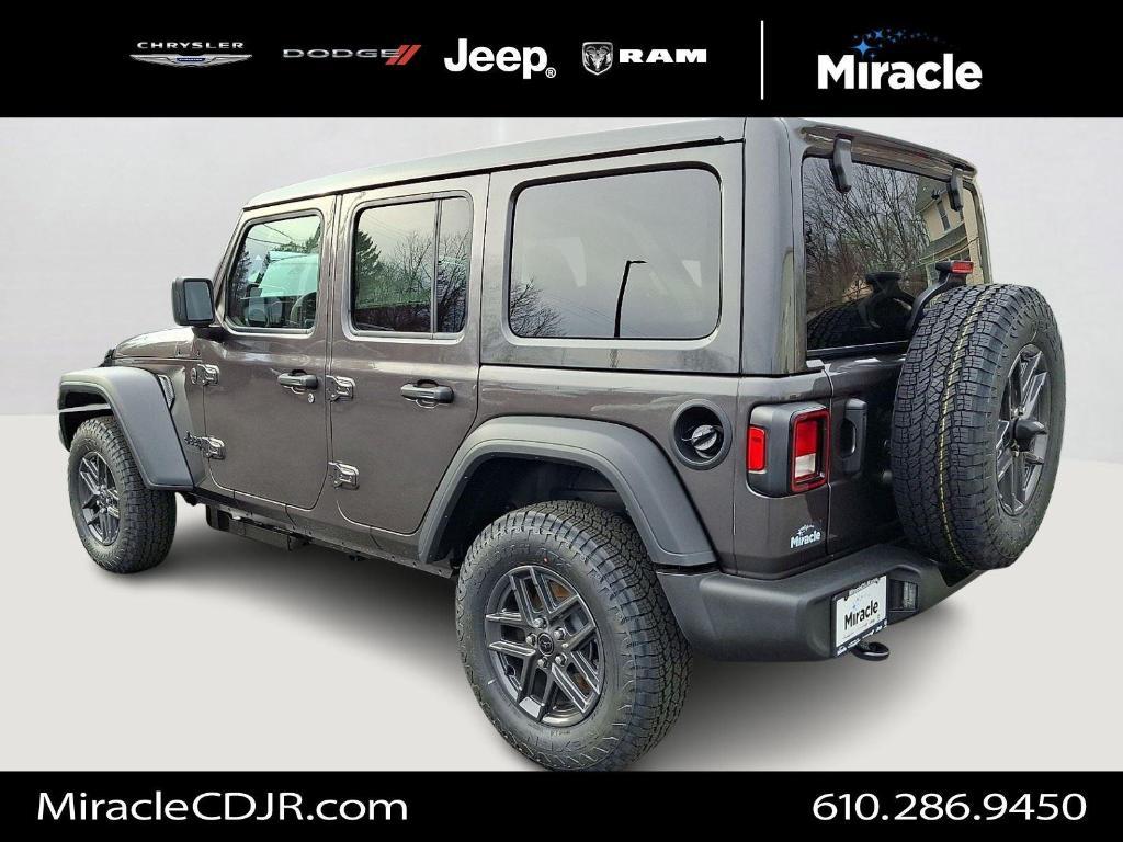 new 2026 Jeep Wrangler car, priced at $47,343