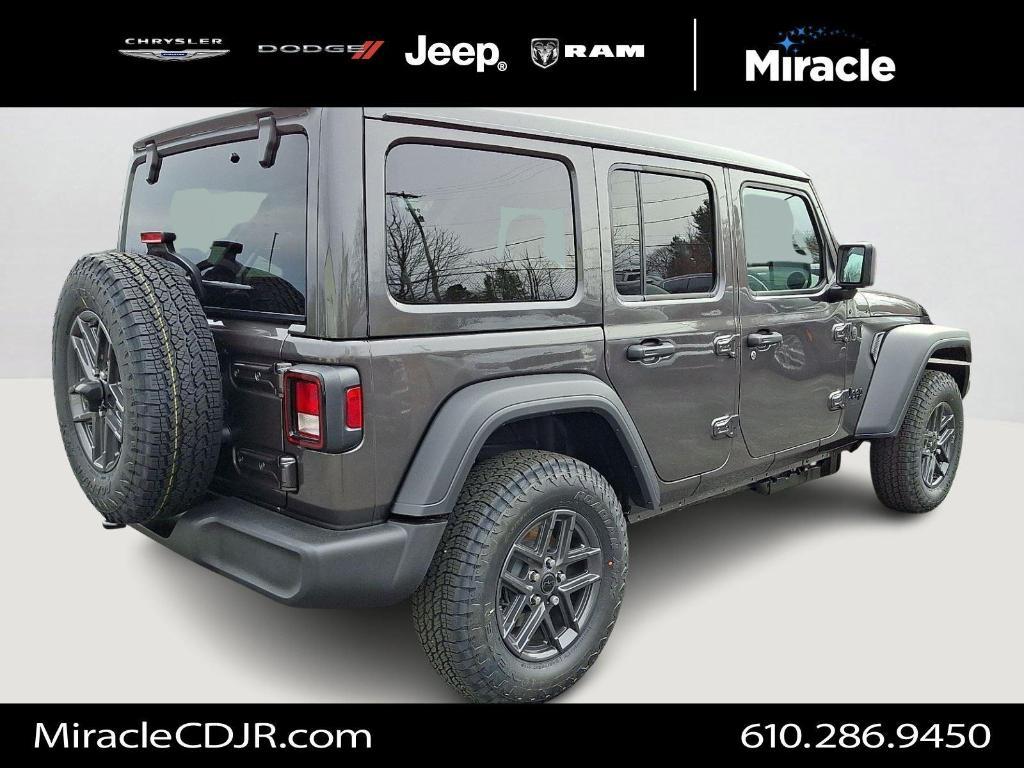 new 2026 Jeep Wrangler car, priced at $47,343