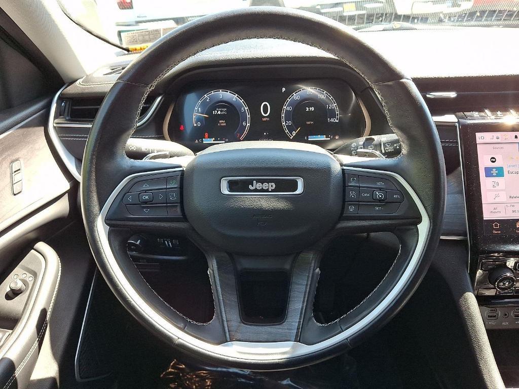 used 2021 Jeep Grand Cherokee L car, priced at $25,995