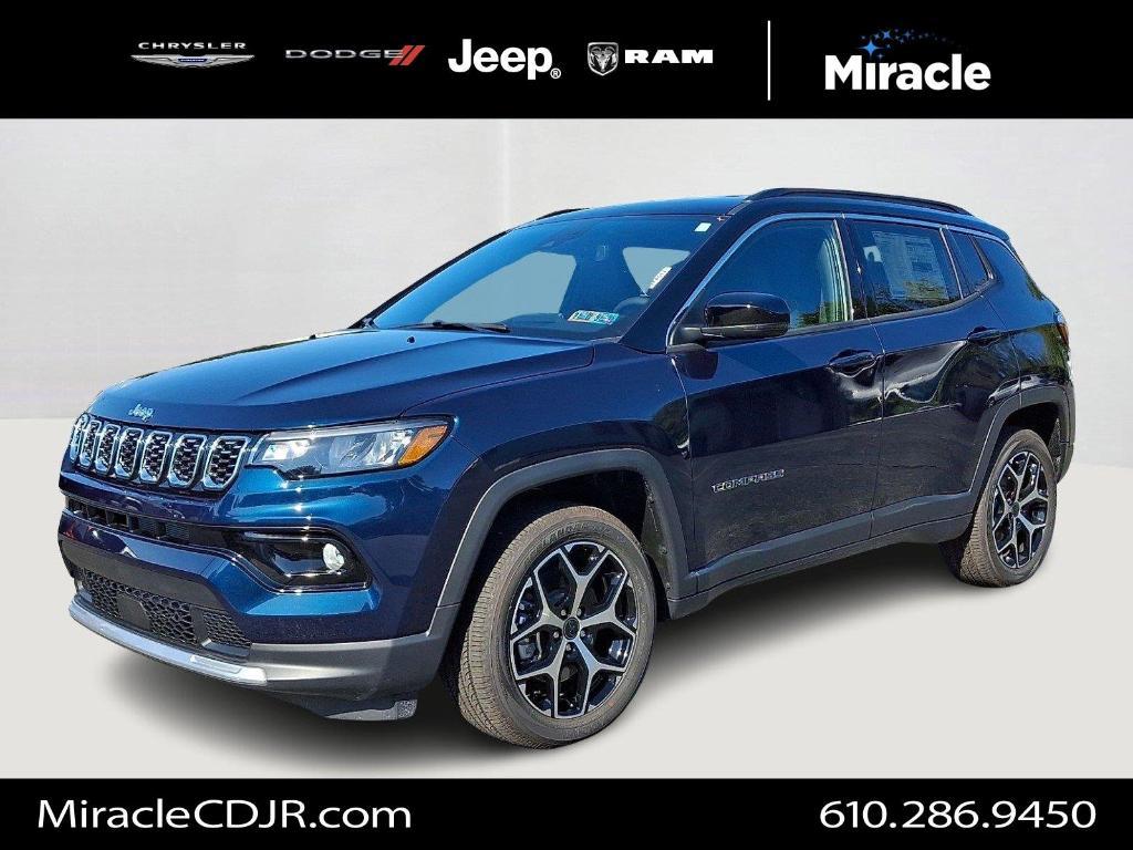 new 2026 Jeep Compass car, priced at $34,416