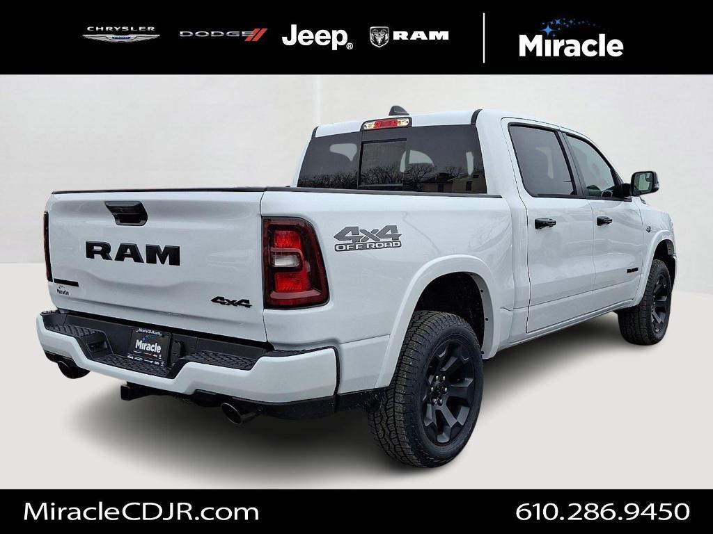 new 2026 Ram 1500 car, priced at $58,466