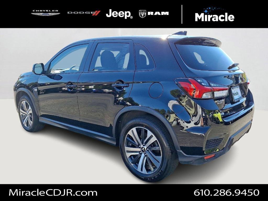 used 2024 Mitsubishi Outlander Sport car, priced at $18,495