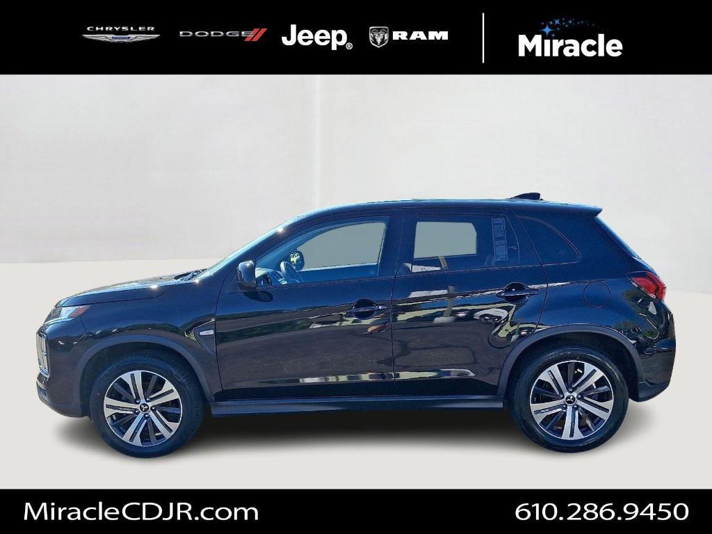 used 2024 Mitsubishi Outlander Sport car, priced at $18,495