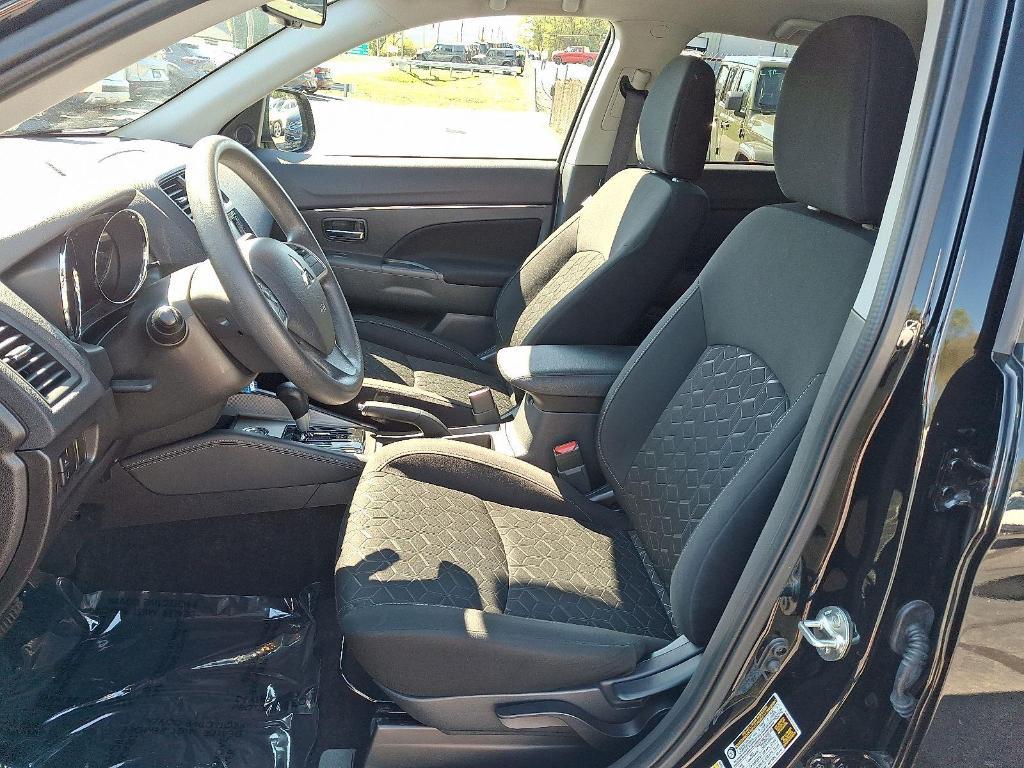 used 2024 Mitsubishi Outlander Sport car, priced at $18,495