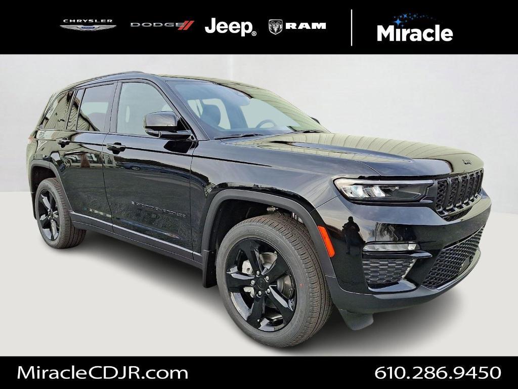new 2025 Jeep Grand Cherokee car, priced at $48,810