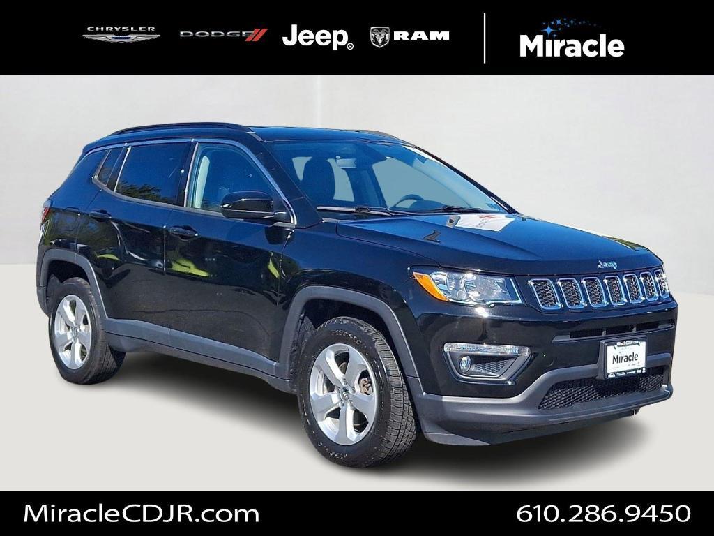 used 2020 Jeep Compass car, priced at $17,795
