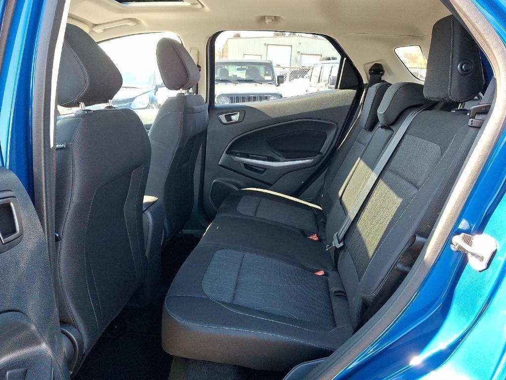 used 2022 Ford EcoSport car, priced at $18,000
