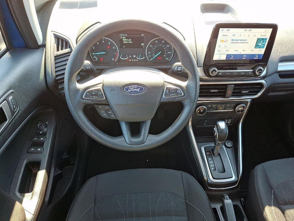 used 2022 Ford EcoSport car, priced at $18,000