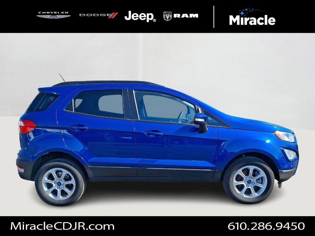 used 2022 Ford EcoSport car, priced at $18,000