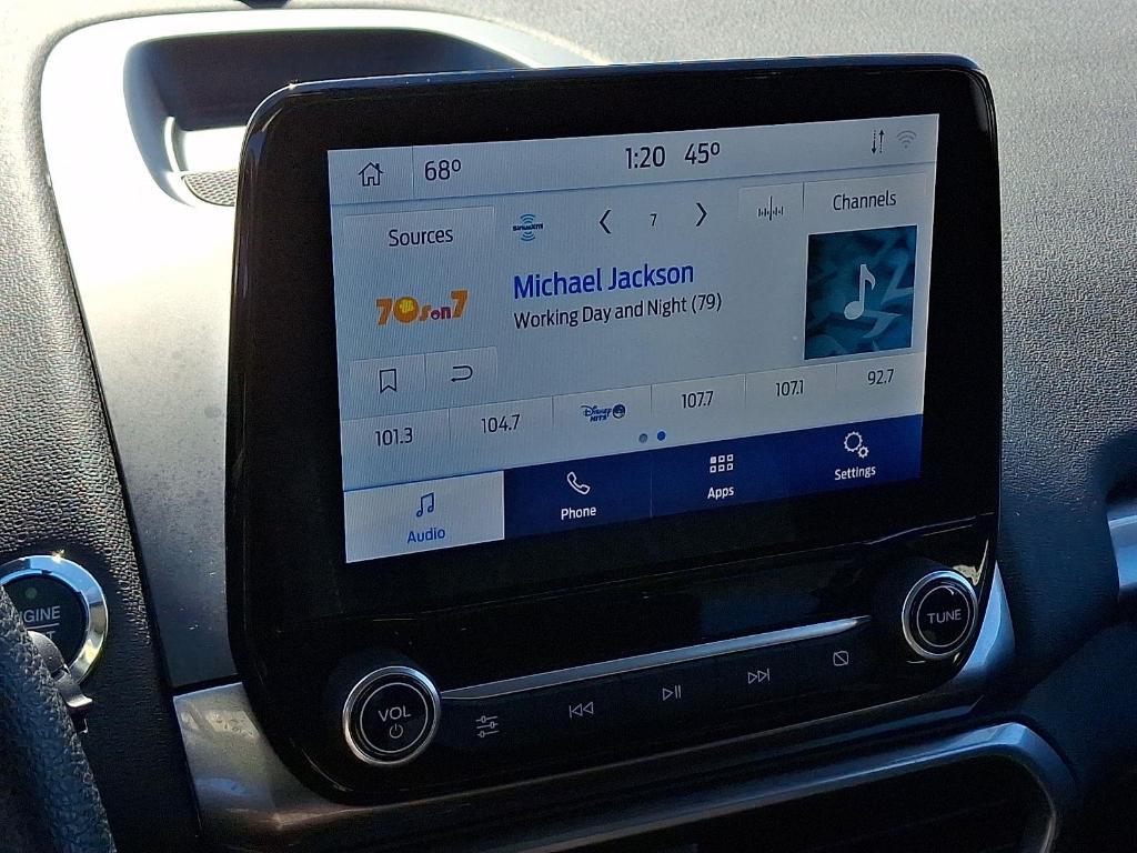 used 2022 Ford EcoSport car, priced at $18,000