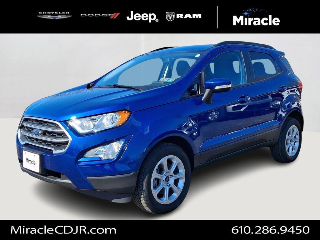 used 2022 Ford EcoSport car, priced at $18,000