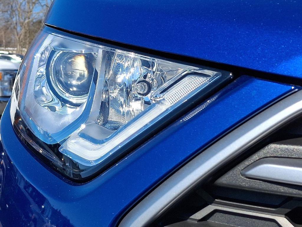 used 2022 Ford EcoSport car, priced at $18,000