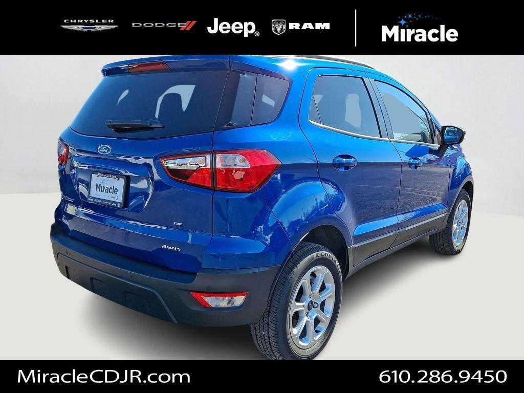 used 2022 Ford EcoSport car, priced at $18,000