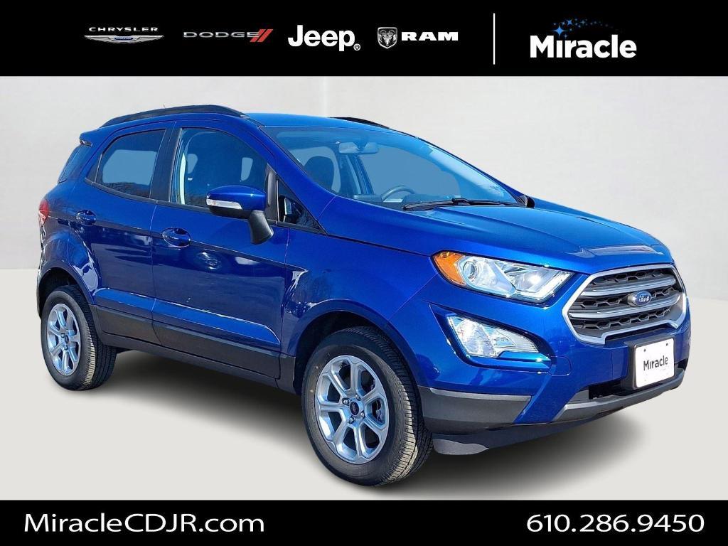used 2022 Ford EcoSport car, priced at $18,245