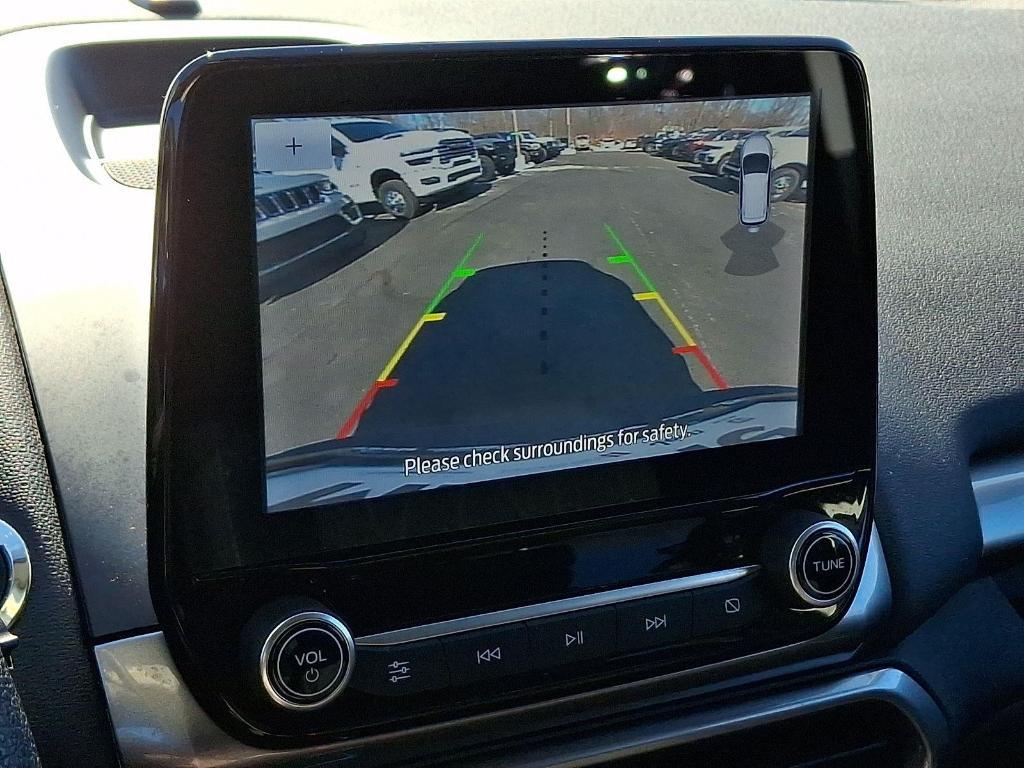 used 2022 Ford EcoSport car, priced at $18,000