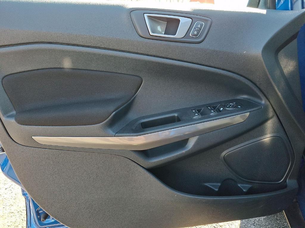 used 2022 Ford EcoSport car, priced at $18,000