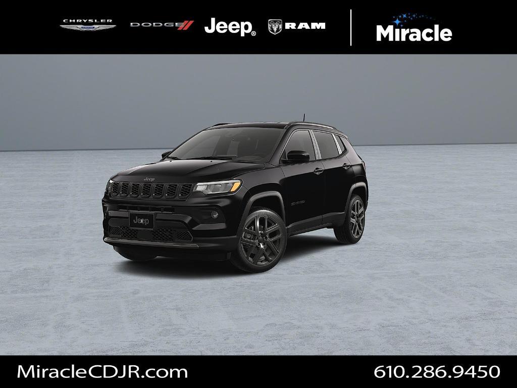 new 2026 Jeep Compass car, priced at $36,475