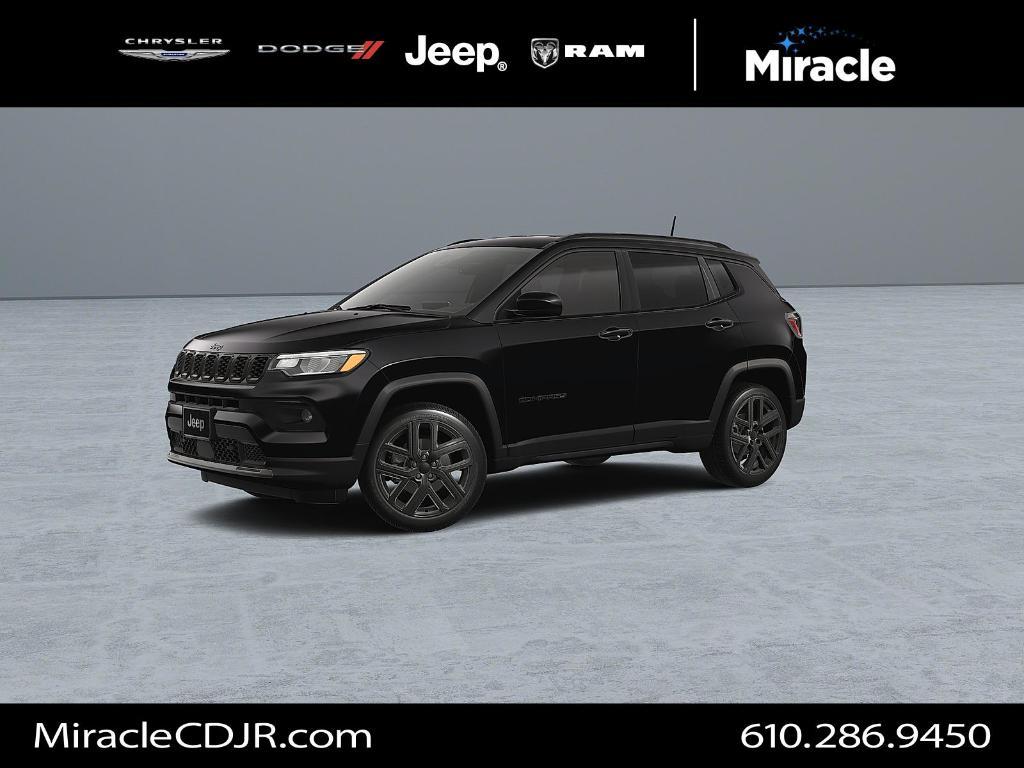 new 2026 Jeep Compass car, priced at $36,475