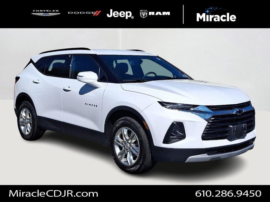 used 2022 Chevrolet Blazer car, priced at $23,895